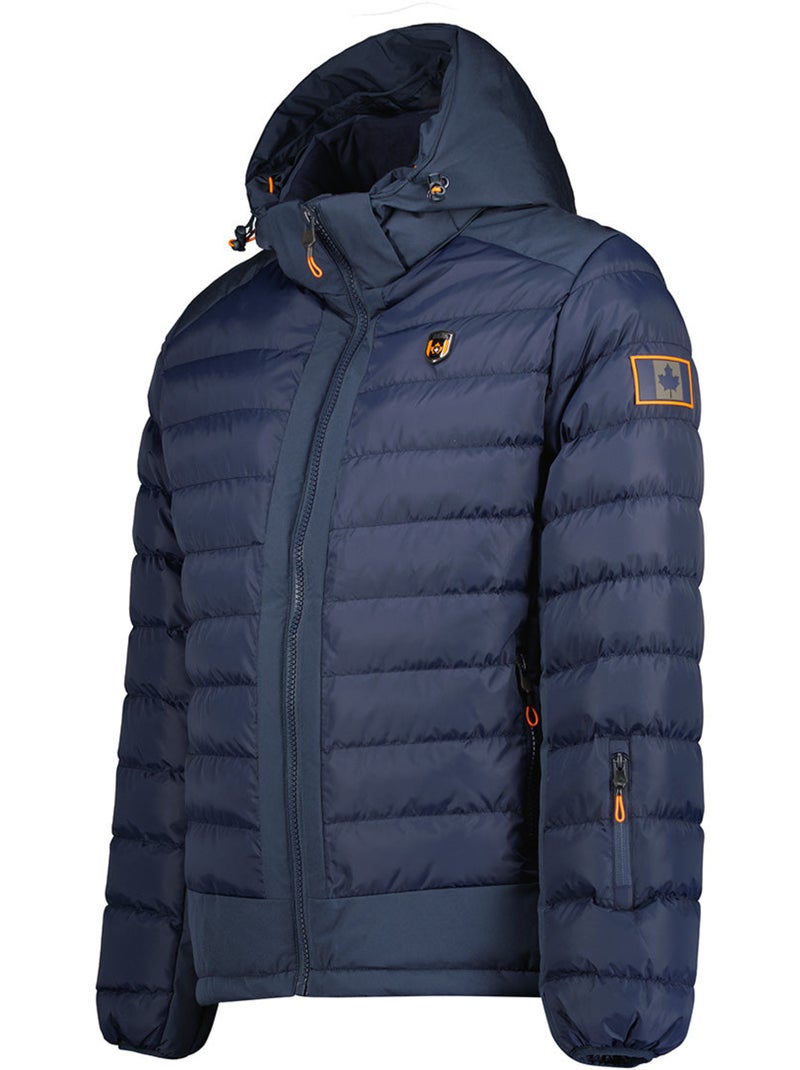 Plumífero acolchado aurelieneak – canadian peak Azul marino - Kiabi