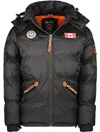 Plumífero acolchado con capucha celieak – canadian peak
