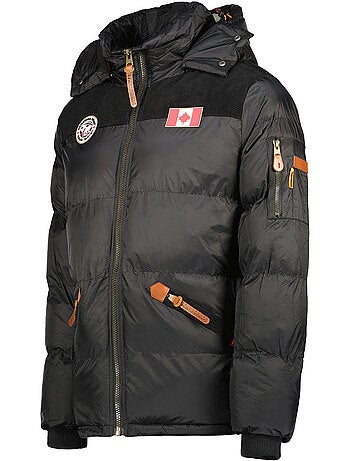 Plumífero acolchado con capucha celieak – canadian peak
