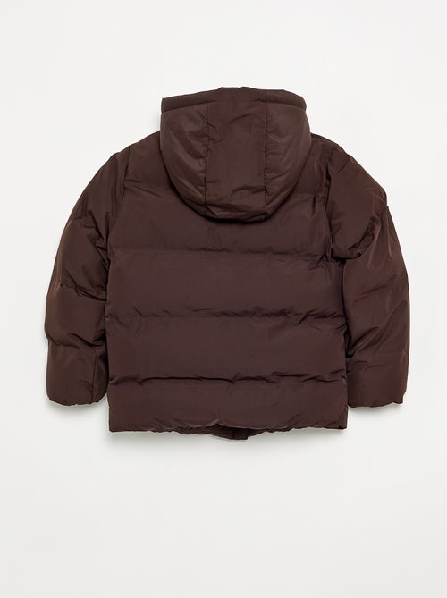 Plumífero acolchado forrado - Kiabi Plumífero acolchado forrado - Kiabi