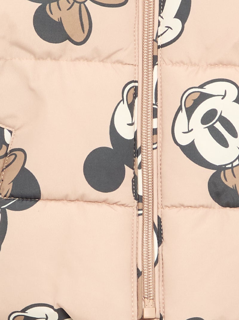 Plumífero acolchado 'Minnie' 'Disney' Beige - Kiabi