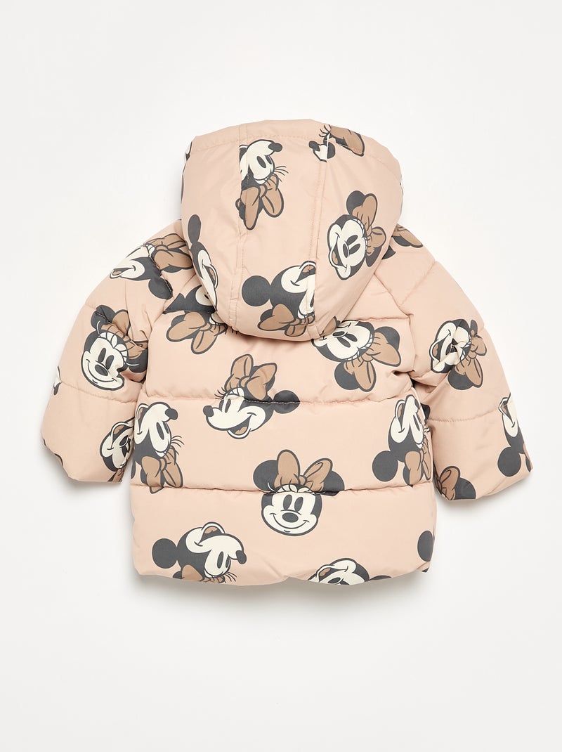 Plumífero acolchado 'Minnie' 'Disney' Beige - Kiabi