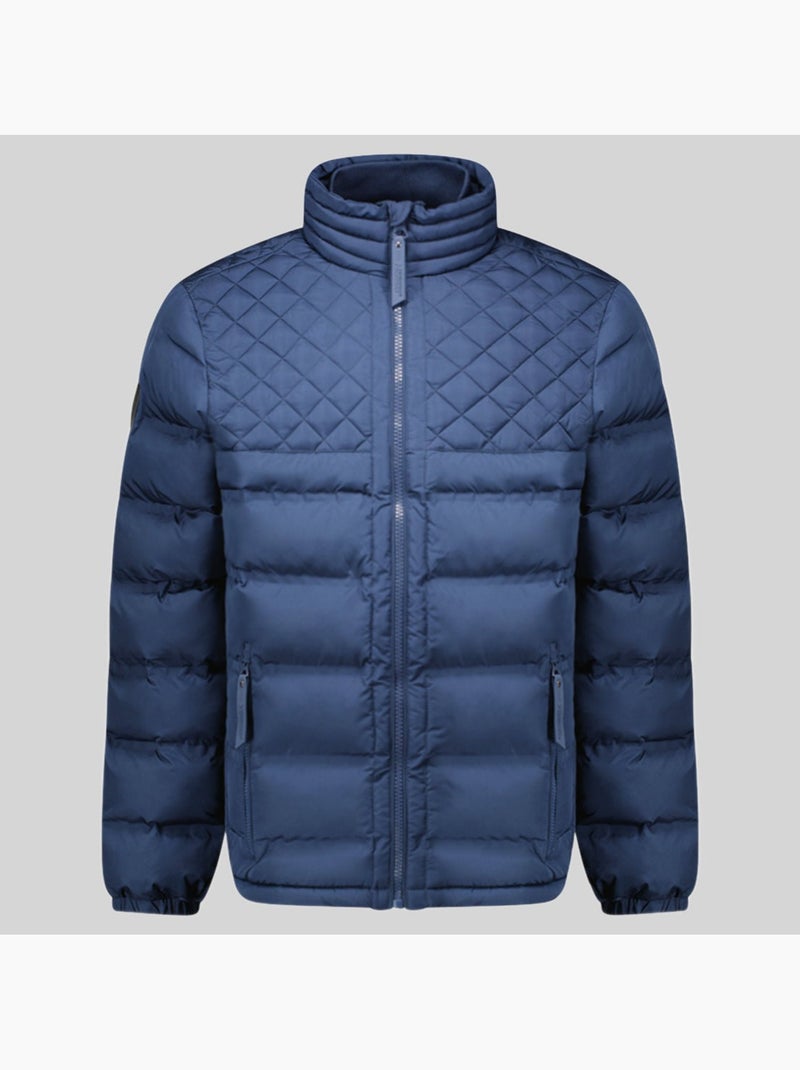 Plumífero alexandro – geographical norway Azul marino - Kiabi