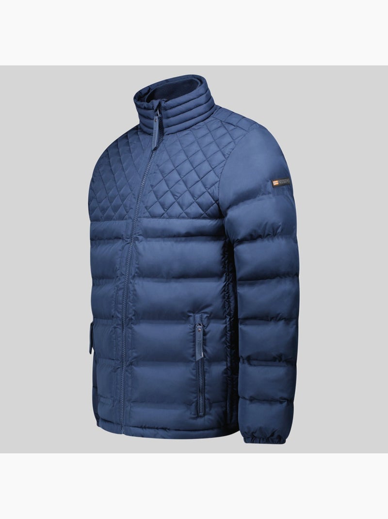 Plumífero alexandro – geographical norway Azul marino - Kiabi