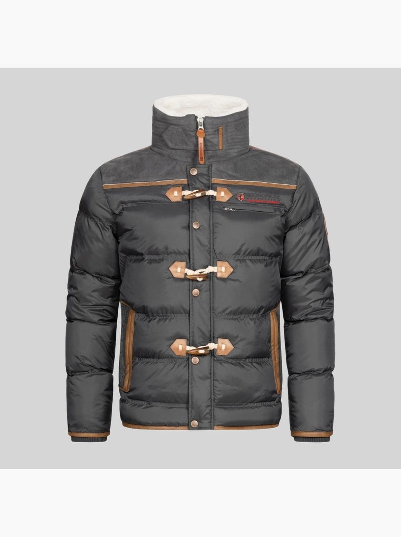 Plumífero amonai – geographical norway Gris oscuro - Kiabi