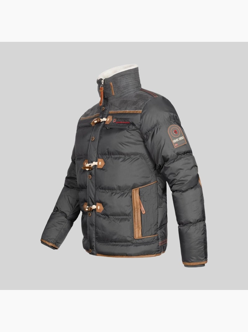 Plumífero amonai – geographical norway Gris oscuro - Kiabi