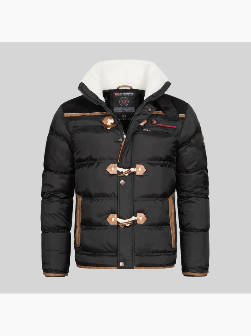 Plumífero amonai – geographical norway Negro - Kiabi