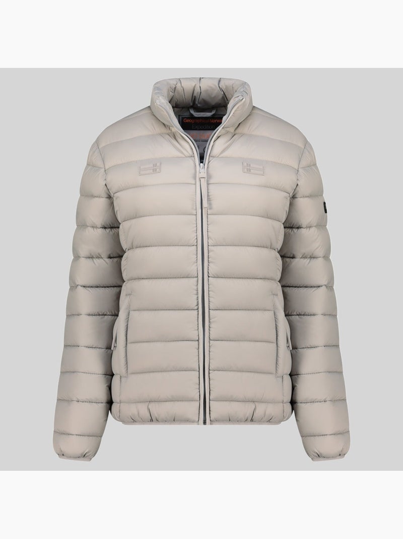 Plumífero atichoko basic – geographical norway Gris claro - Kiabi