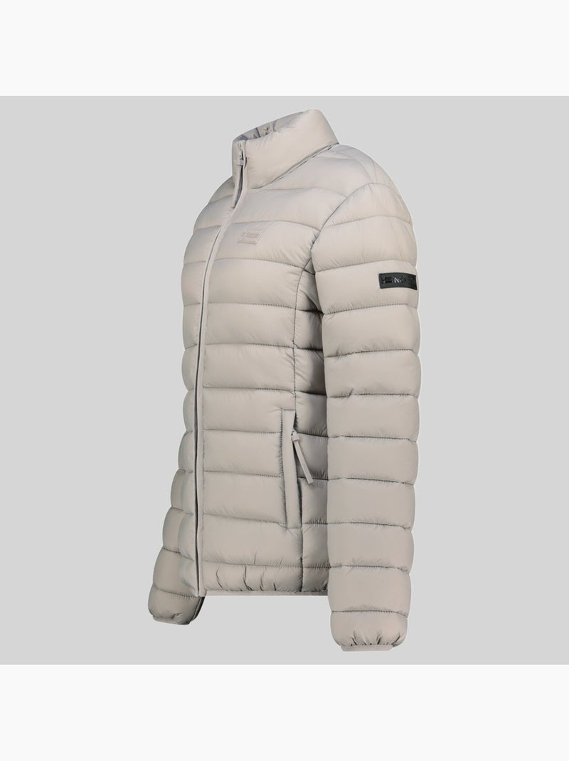 Plumífero atichoko basic – geographical norway Gris claro - Kiabi
