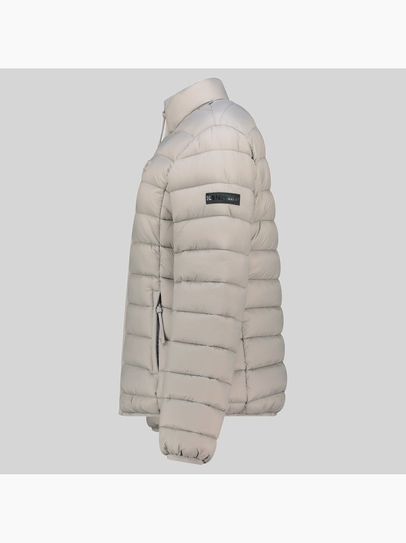 Plumífero atichoko basic – geographical norway Gris claro - Kiabi