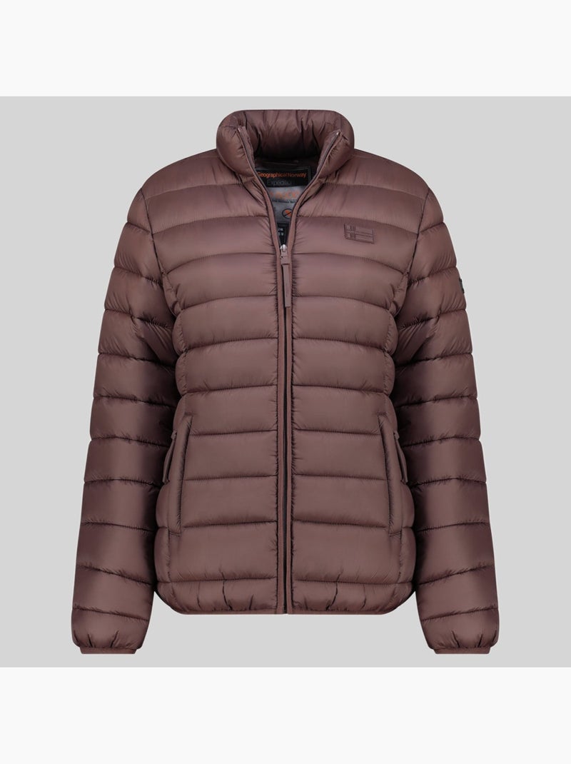 Plumífero atichoko basic – geographical norway Marrón oscuro - Kiabi