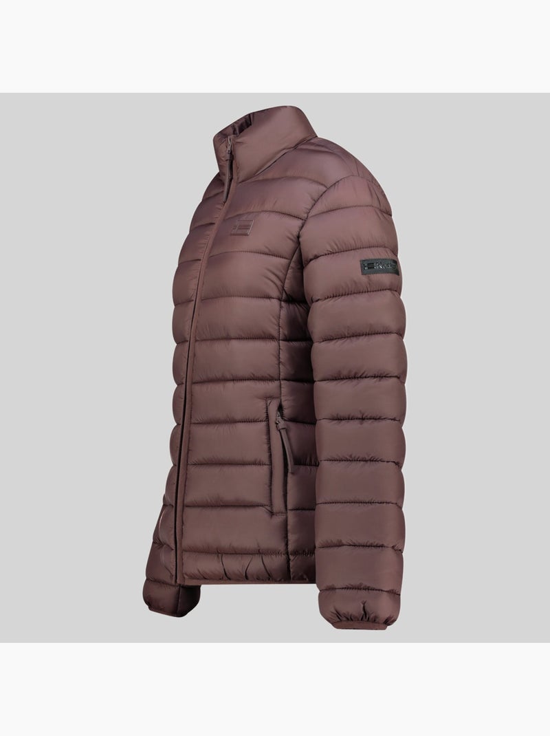 Plumífero atichoko basic – geographical norway Marrón oscuro - Kiabi