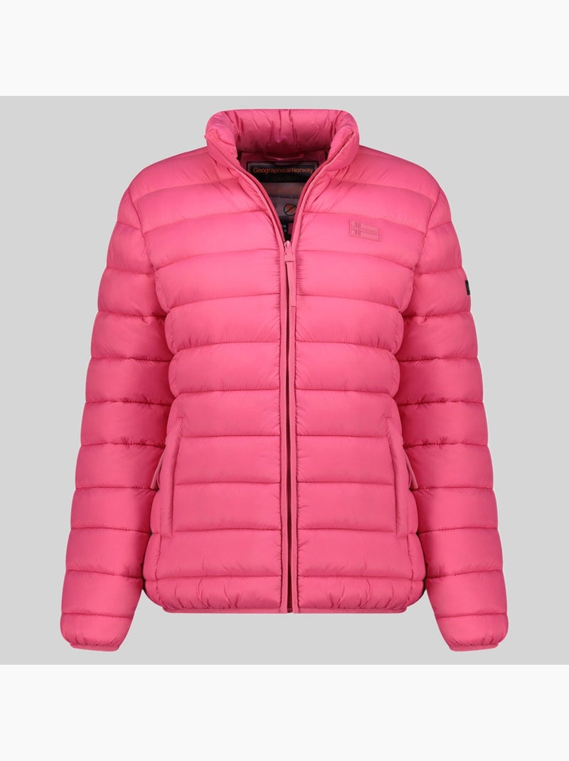 Plumífero atichoko basic – geographical norway Rosa fluo - Kiabi