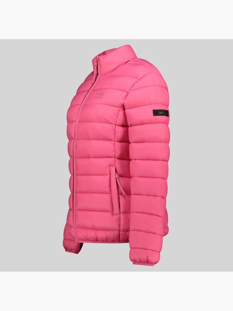 Plumífero atichoko basic – geographical norway Rosa fluo - Kiabi