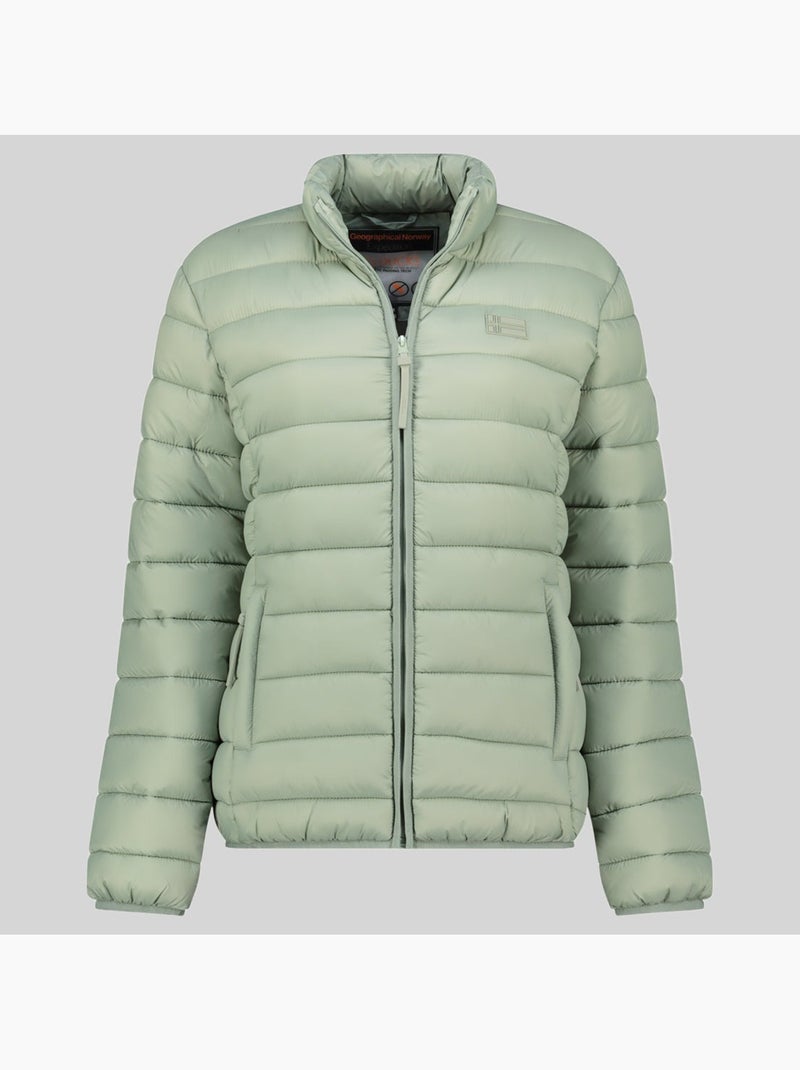 Plumífero atichoko basic – geographical norway Verde pastel - Kiabi
