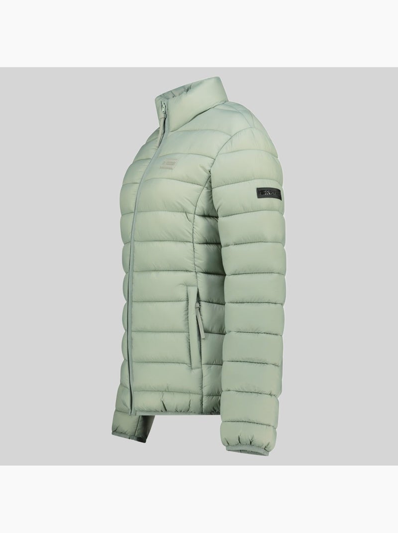Plumífero atichoko basic – geographical norway Verde pastel - Kiabi