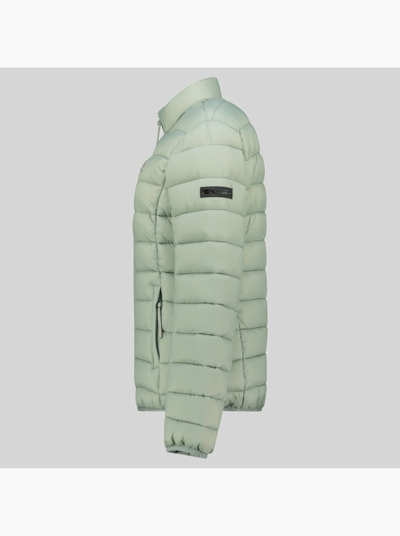 Plumífero atichoko basic – geographical norway Verde pastel - Kiabi