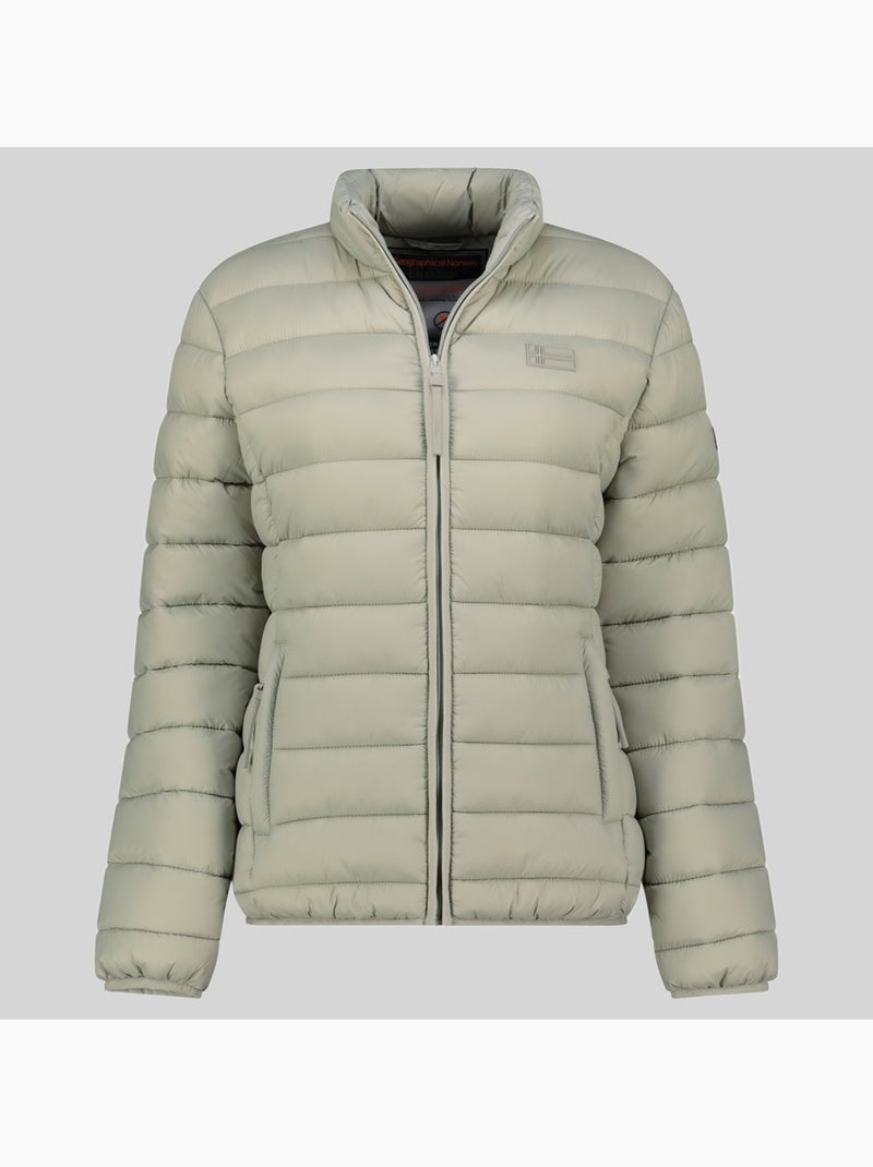 Plumífero atichoko basic – geographical norway Verde salvia - Kiabi