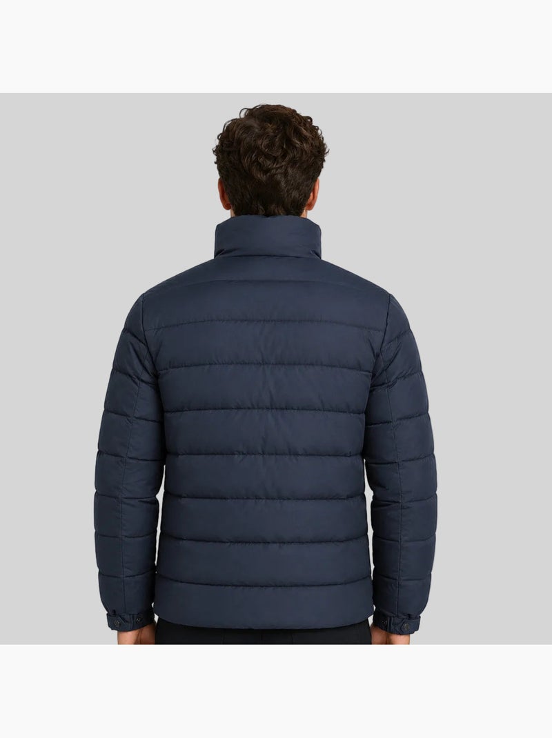 Plumífero boudric – geographical norway Azul marino - Kiabi