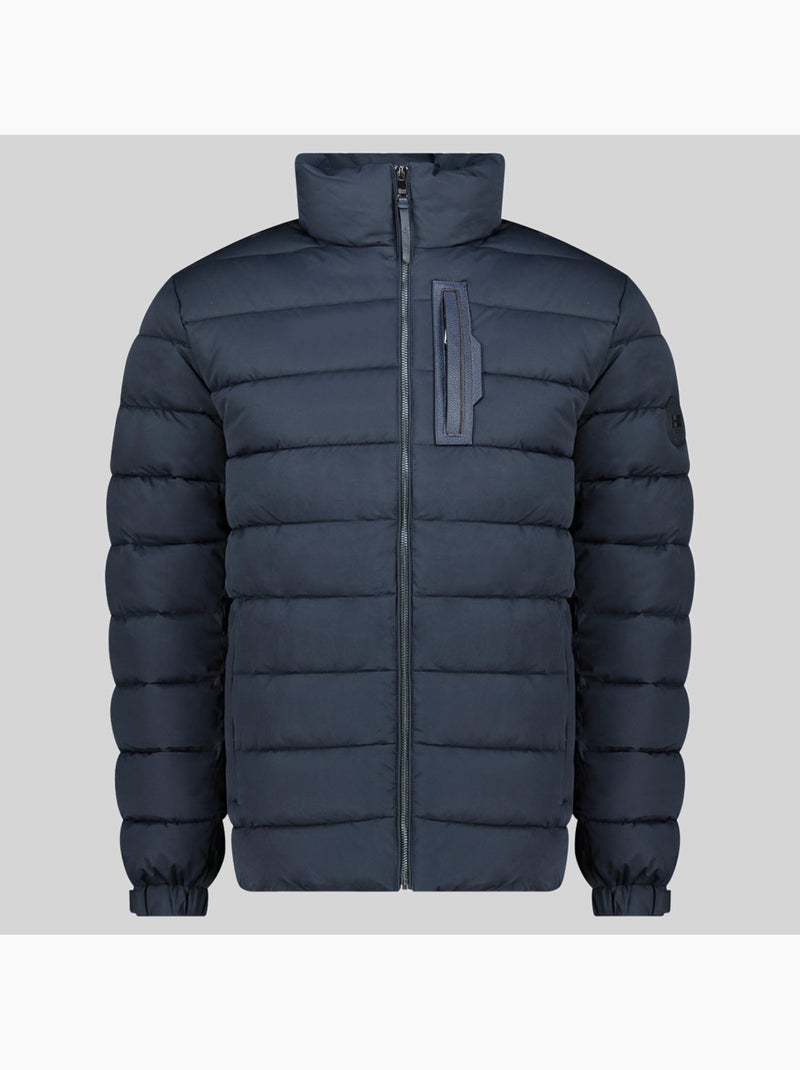 Plumífero boudric – geographical norway Azul marino - Kiabi