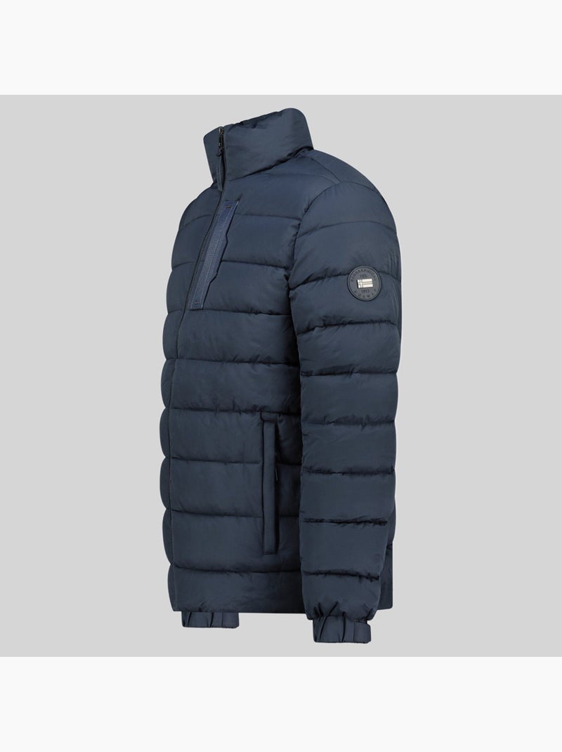 Plumífero boudric – geographical norway Azul marino - Kiabi