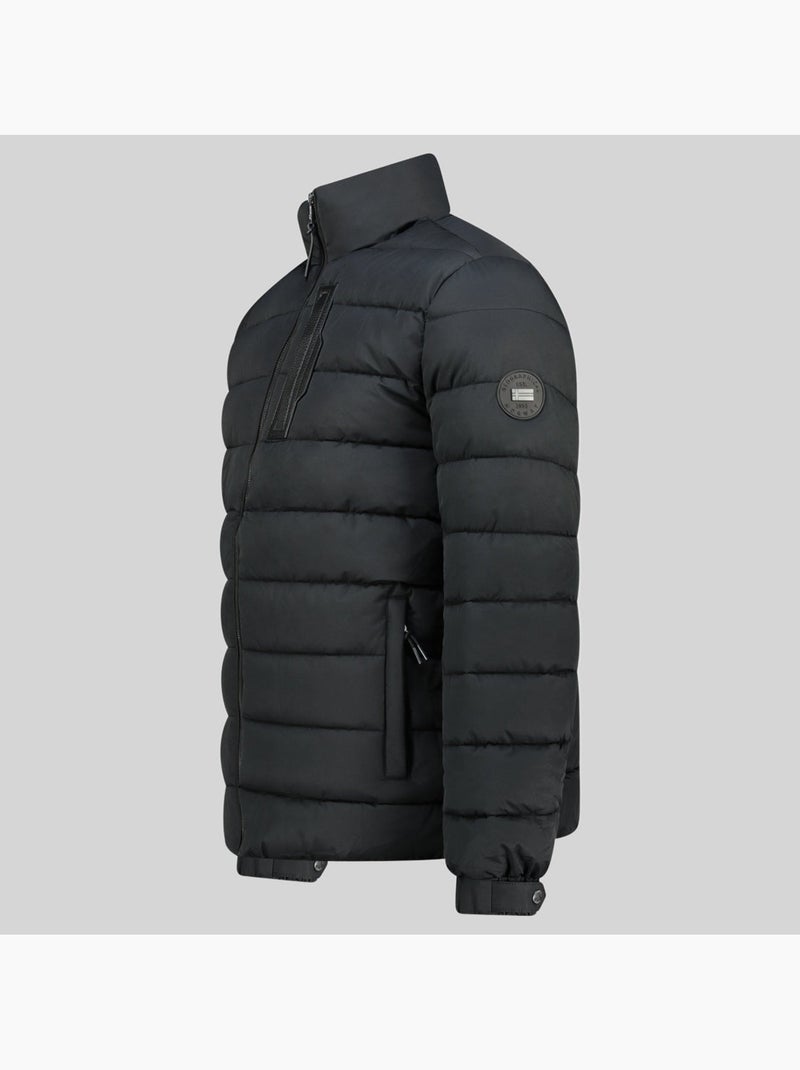 Plumífero boudric – geographical norway Negro - Kiabi