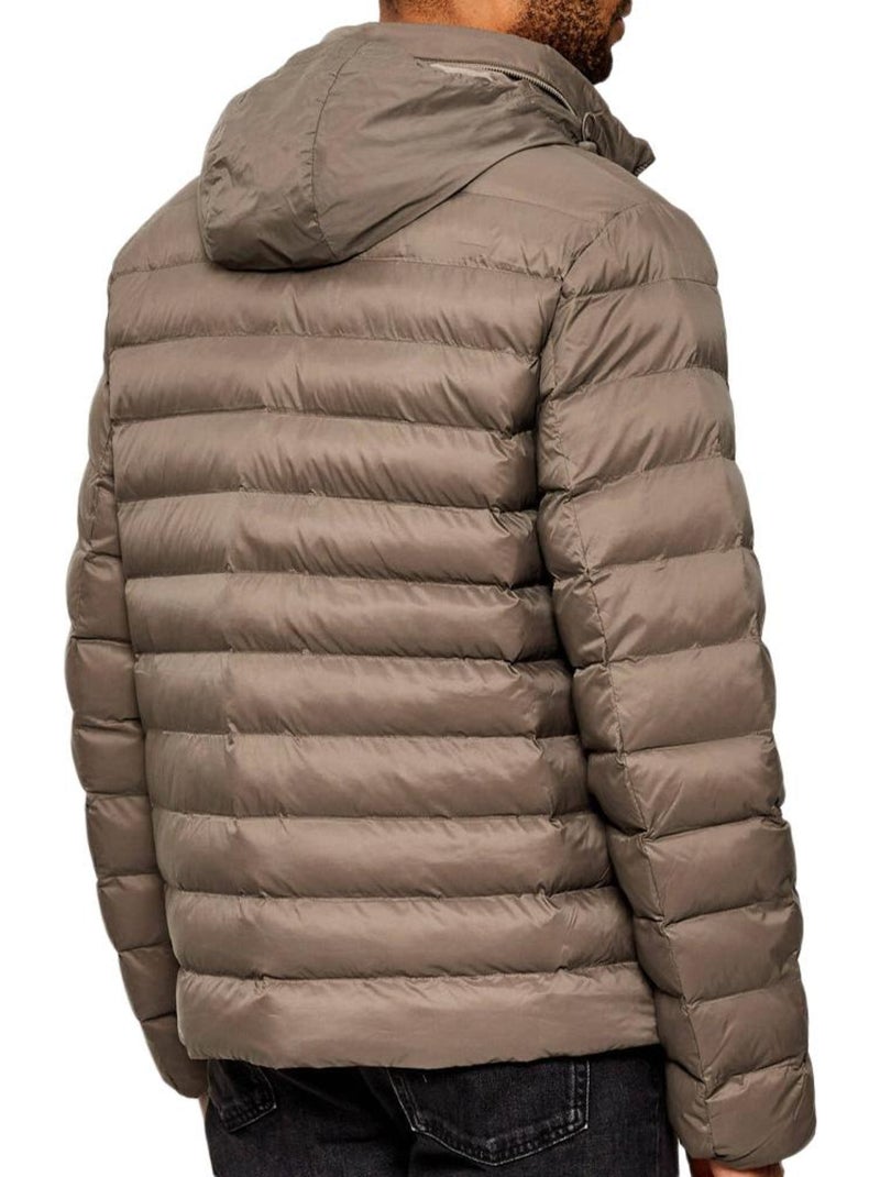 Plumífero Calvin Klein Jeans para Hombre Marrón capuchino - Kiabi