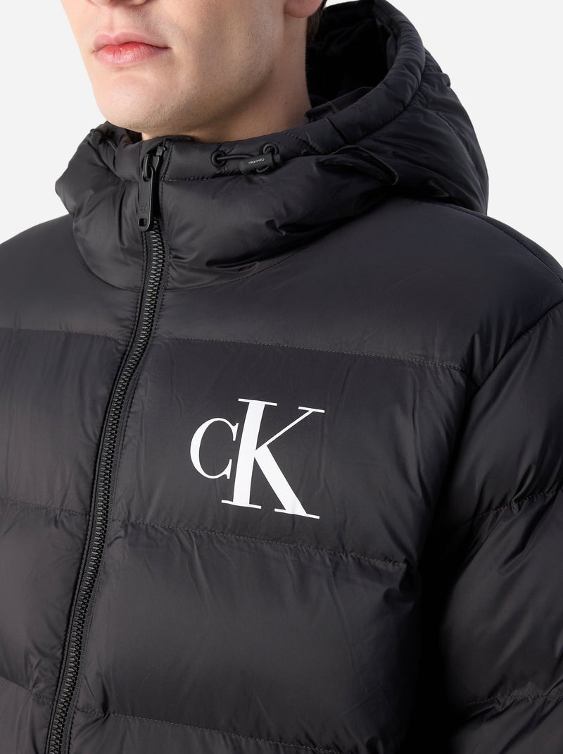 Plumífero Calvin Klein Jeans para Hombre Negro - Kiabi