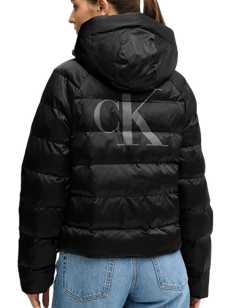 Plumífero Calvin Klein Jeans para Mujer Negro - Kiabi