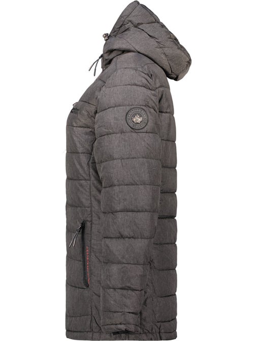 Plumífero con acolchado de fantasía y capucha astaneak – canadian peak - Kiabi Plumífero con acolchado de fantasía y capucha astaneak – canadian peak - Kiabi