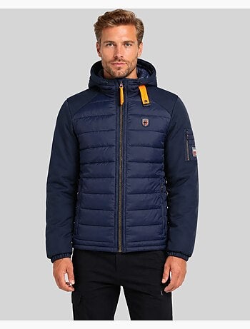 Plumífero con capucha abator – geographical norway