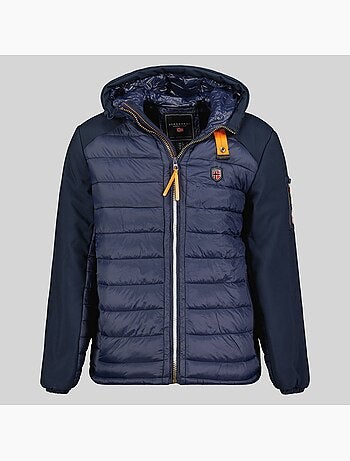 Plumífero con capucha abator – geographical norway
