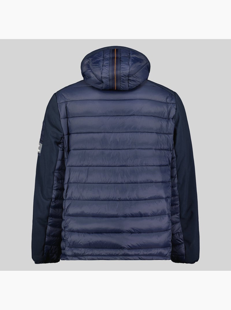 Plumífero con capucha abator – geographical norway Azul marino - Kiabi
