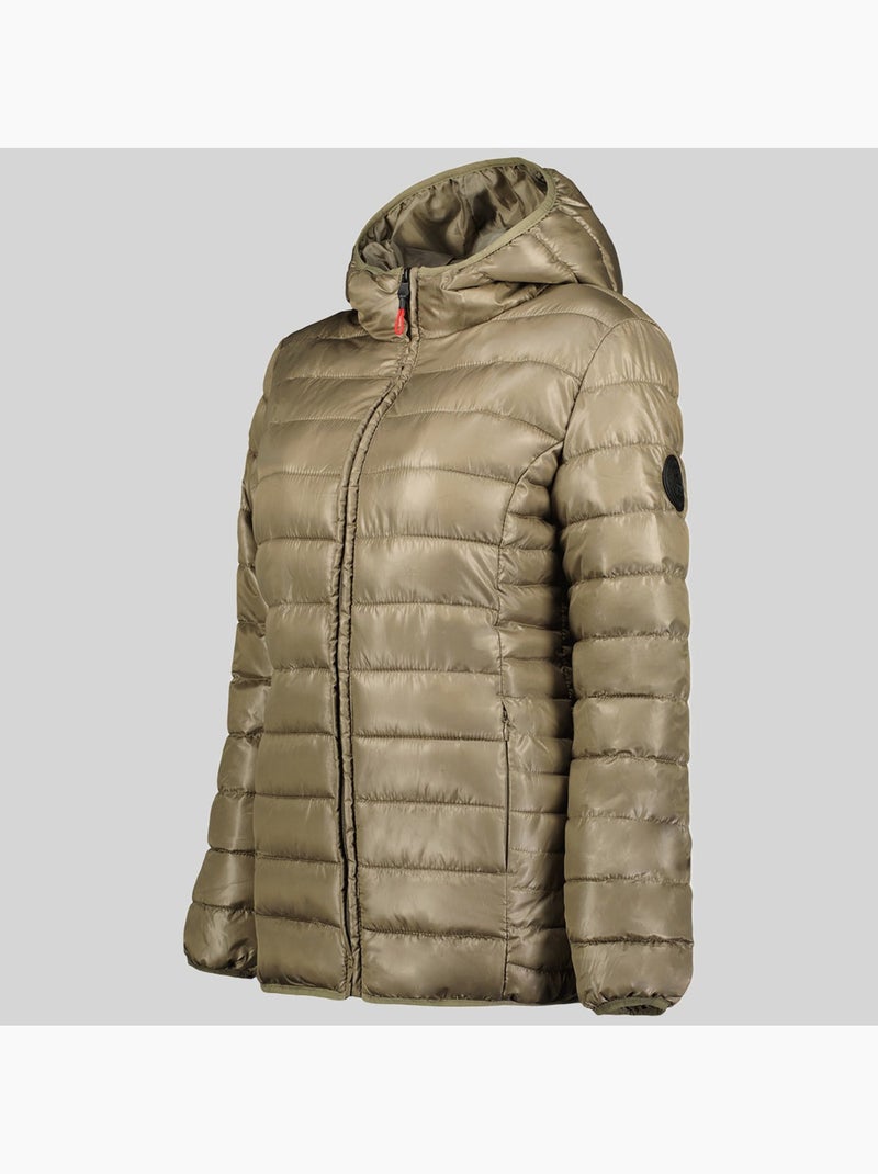 Plumífero con capucha annecy hood – geographical norway Gris tormenta - Kiabi