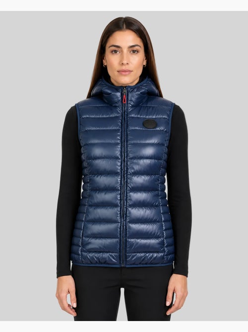 Plumífero con capucha annecy vest hood – geographical norway - Kiabi