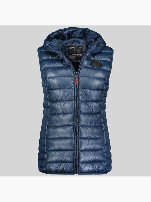 Plumífero con capucha annecy vest hood – geographical norway - Kiabi
