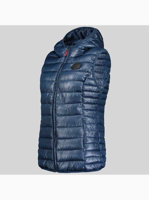 Plumífero con capucha annecy vest hood – geographical norway - Kiabi