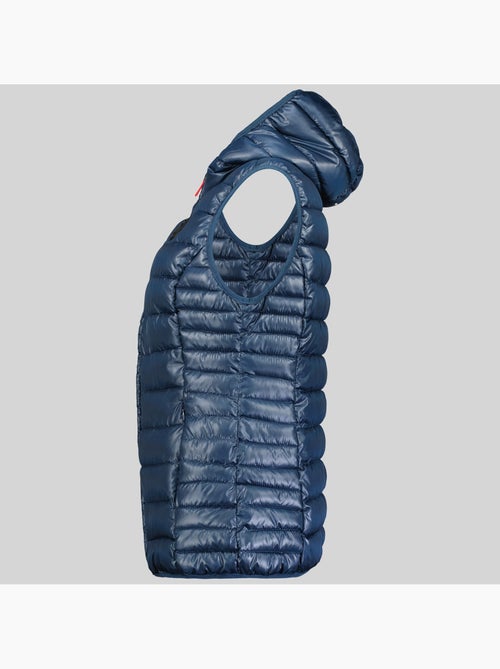 Plumífero con capucha annecy vest hood – geographical norway - Kiabi