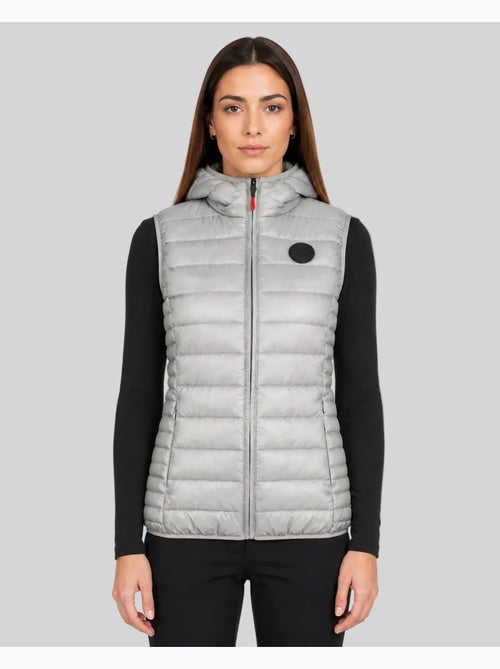 Plumífero con capucha annecy vest hood – geographical norway - Kiabi