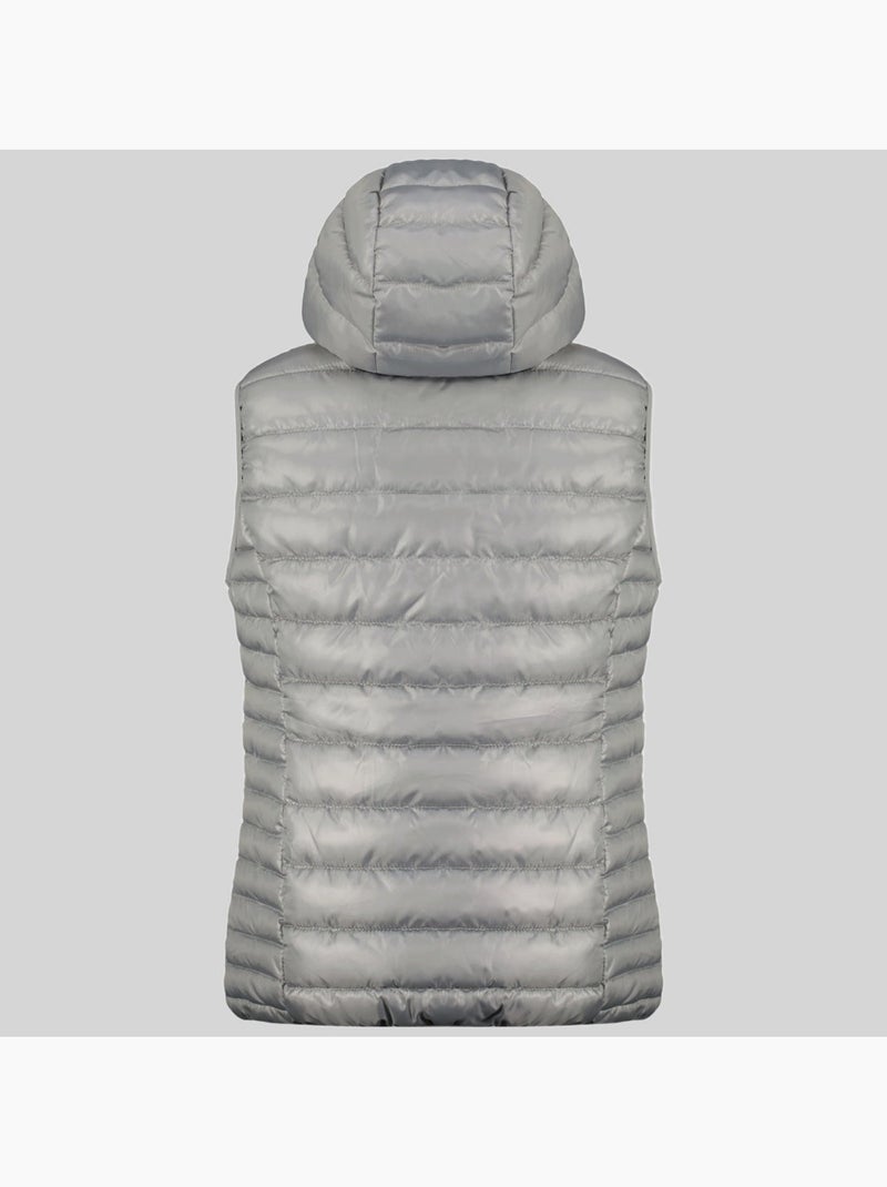 Plumífero con capucha annecy vest hood – geographical norway Gris claro - Kiabi