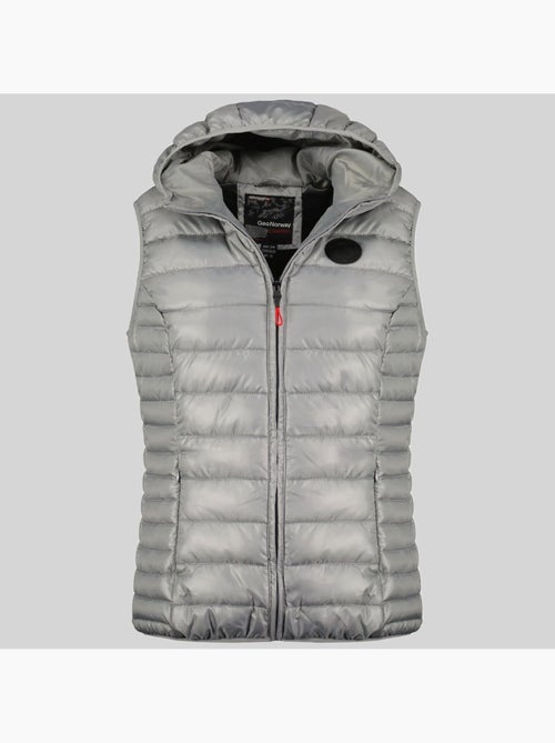 Plumífero con capucha annecy vest hood – geographical norway - Kiabi