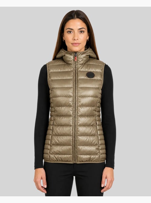 Plumífero con capucha annecy vest hood – geographical norway - Kiabi