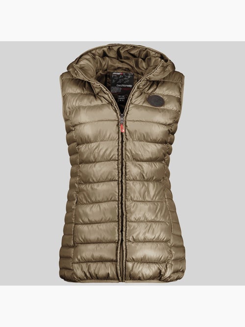 Plumífero con capucha annecy vest hood – geographical norway - Kiabi