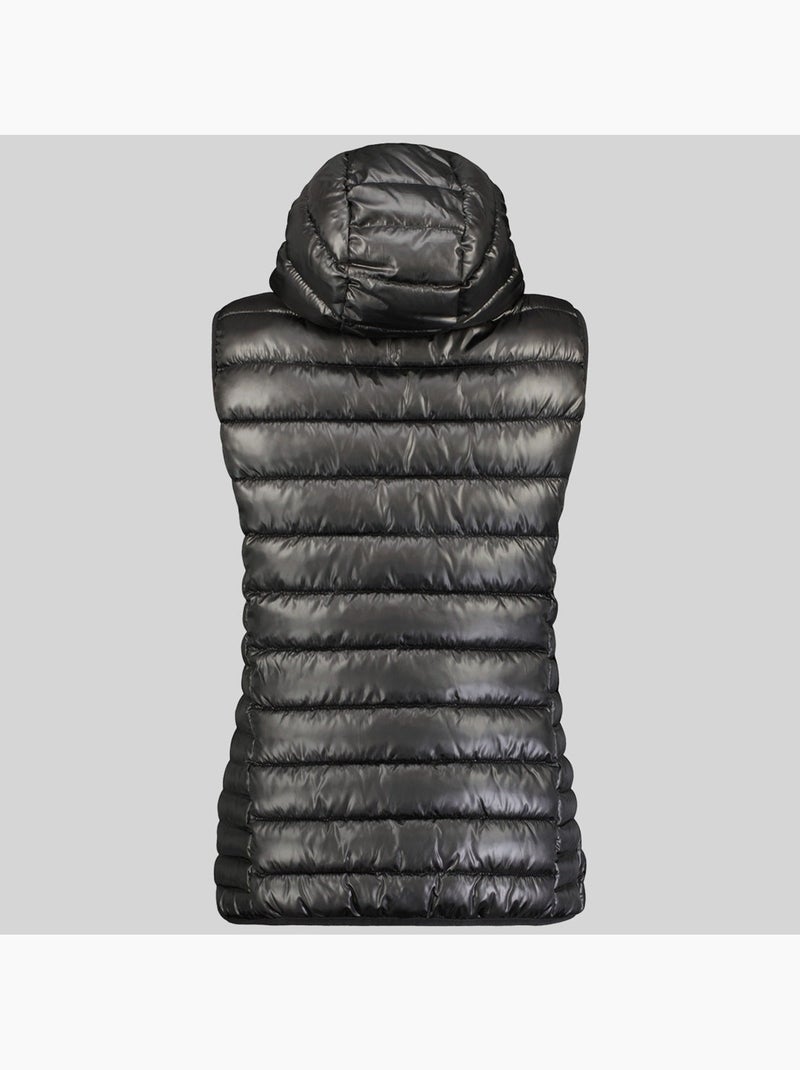 Plumífero con capucha annecy vest hood – geographical norway Negro - Kiabi