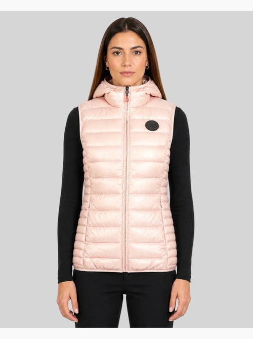 Plumífero con capucha annecy vest hood – geographical norway - Kiabi