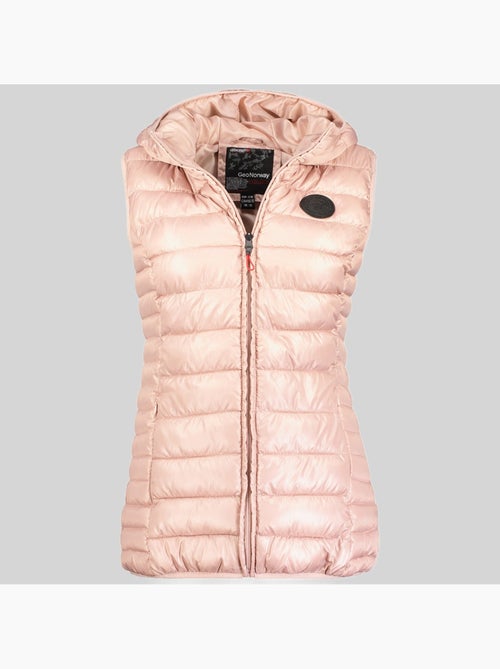 Plumífero con capucha annecy vest hood – geographical norway - Kiabi