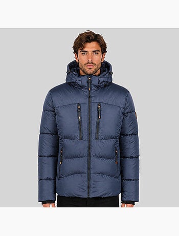 Plumífero con capucha armenie – geographical norway