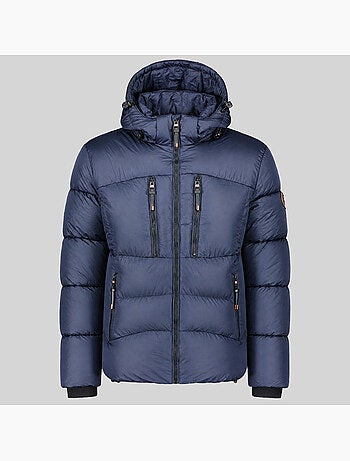 Plumífero con capucha armenie – geographical norway
