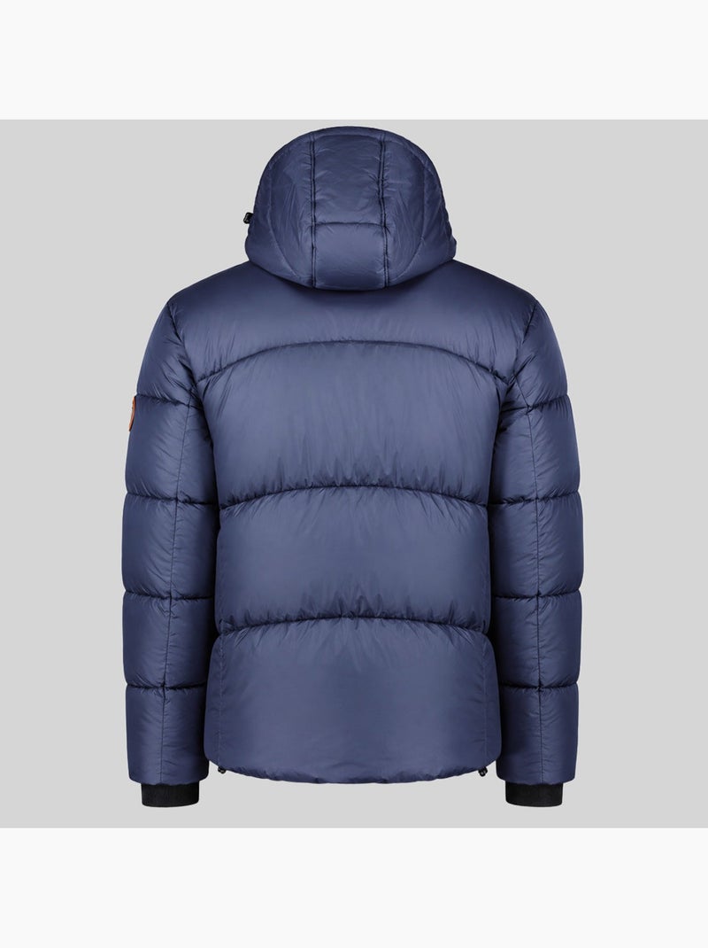 Plumífero con capucha armenie – geographical norway Azul marino - Kiabi