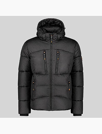 Plumífero con capucha armenie – geographical norway
